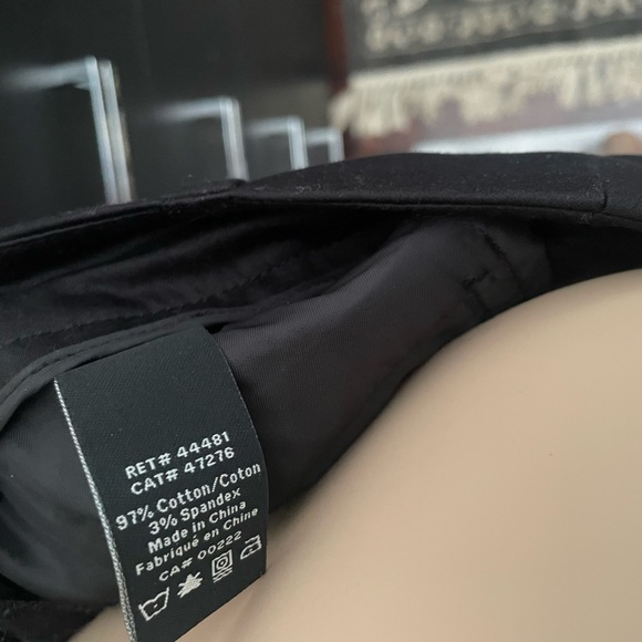 Classic Black Button Shorts - Picture 7 of 7